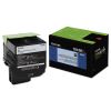 70C1XK0 Return Program Extra High-Yield Toner, 8,000 Page-Yield, Black 1