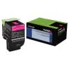 70C1XM0 Return Program Extra High-Yield Toner, 4,000 Page-Yield, Magenta 1