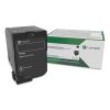74C00KG Return Program Toner, 3,000 Page-Yield, Black 1