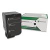 74C0HKG High-Yield Toner, 20,000 Page-Yield, Black 1