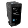 74C10C0 Return Program Unison Toner, 3,000 Page-Yield, Cyan 1