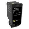 74C10Y0 Return Program Unison Toner, 3,000 Page-Yield, Yellow 1