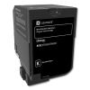 74C1HK0 Return Program Unison High-Yield Toner, 20,000 Page-Yield, Black 1