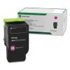 78C10M0 Return Program Toner, 1,400 Page-Yield, Magenta 1