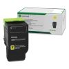 78C10Y0 Return Program Toner, 1,400 Page-Yield, Yellow 1