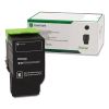 78C1UK0 Return Program Toner, 10,500 Page-Yield, Black 1