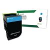 80C0HCG Return Program High-Yield Toner, 3,000 Page-Yield, Cyan, TAA Compliant 1