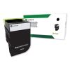 80C0XKG Return Program Extra High-Yield Toner, 8,000 Page-Yield, Black, TAA Compliant 1