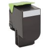 80C1XK0 Return Program Toner, 8,000 Page-Yield, Black 1