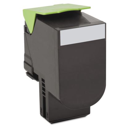 80C1XK0 Return Program Toner, 8,000 Page-Yield, Black 1