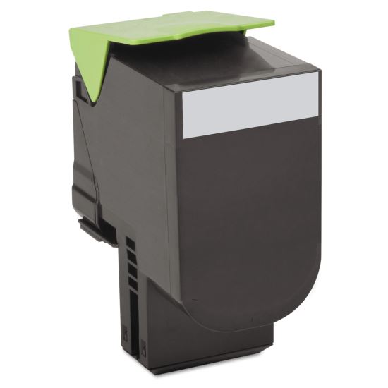 80C1XK0 Return Program Toner, 8,000 Page-Yield, Black 1