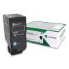 84C0HCG Unison High-Yield Toner, 16,000 Page-Yield, Cyan 1