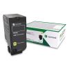 84C0HYG Unison High-Yield Toner, 16,000 Page-Yield, Yellow 1