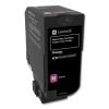 84C1HM0 Return Program Unison High-Yield Toner, 16,000 Page-Yield, Magenta 1