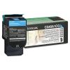 C540A1CG Return Program Toner, 1,000 Page-Yield, Cyan 1