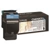 C540H2CG High-Yield Toner, 2,000 Page-Yield, Cyan 1