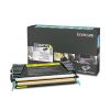 C734A1YG Return Program Toner, 6,000 Page-Yield, Yellow 1
