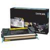 C746A1YG Return Program Toner, 7,000 Page-Yield, Yellow 1