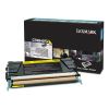 C748H1YG Return Program High-Yield Toner, 10,000 Page-Yield, Yellow, TAA Compliant 1