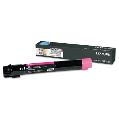 Lexmark High Yield Magenta Non-Return Program Toner Cartridge (22000 Yield) 1