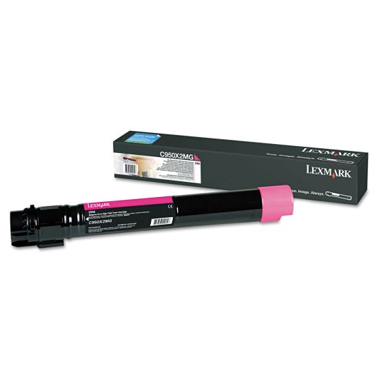 Lexmark High Yield Magenta Non-Return Program Toner Cartridge (22000 Yield) 1