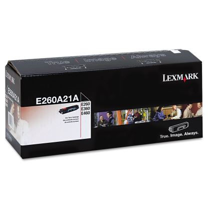 E260A21A Toner, 3,500 Page-Yield, Black 1