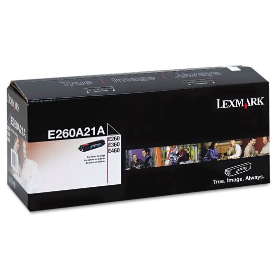 E260A21A Toner, 3,500 Page-Yield, Black 1