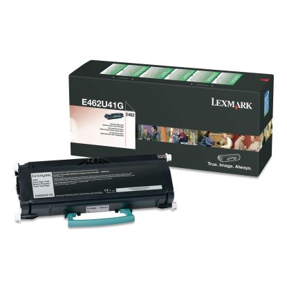 E462U41G Return Program Extra High-Yield Toner, 18,000 Page-Yield, Black 1