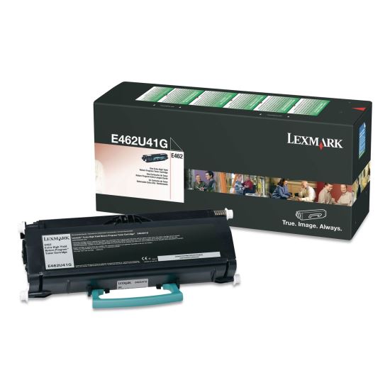 E462U41G Return Program Extra High-Yield Toner, 18,000 Page-Yield, Black 1