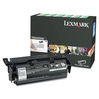Lexmark Extra High Yield Toner Cartridge for Label Applications (36000 Yield) 1