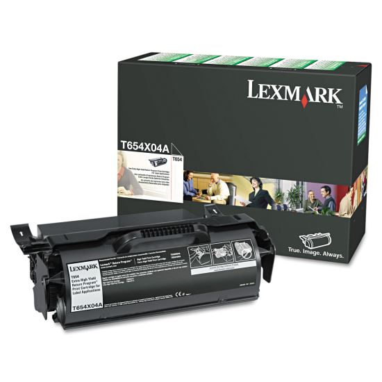 Lexmark Extra High Yield Toner Cartridge for Label Applications (36000 Yield) 1
