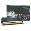 X748H1CG Return Program High-Yield Toner, 10,000 Page-Yield, Cyan 1