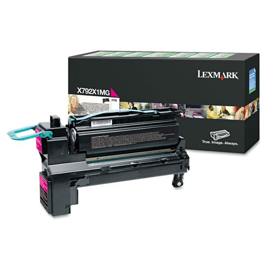 X792X1MG Return Program Extra High-Yield Toner, 20,000 Page-Yield, Magenta 1