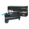 X792X4CG Return Program Extra High-Yield Toner, 20,000 Page-Yield, Cyan 1