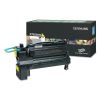 X792X4YG Return Program Extra High-Yield Toner, 20,000 Page-Yield, Yellow 1