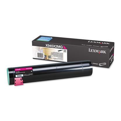 Lexmark High Yield Magenta Non-Return Program Toner Cartridge (22000 Yield) 1