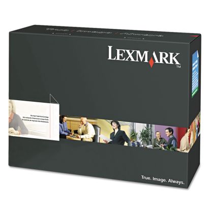Lexmark High Yield Cyan Non-Return Program Toner Cartridge (22000 Yield) 1