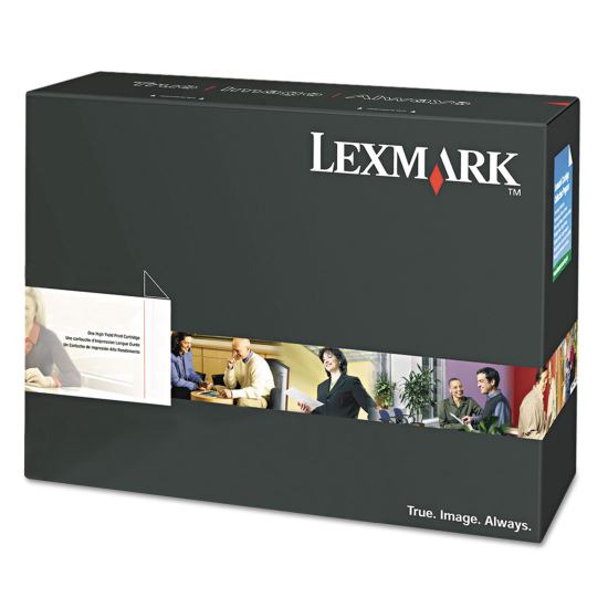 Lexmark High Yield Cyan Non-Return Program Toner Cartridge (22000 Yield) 1