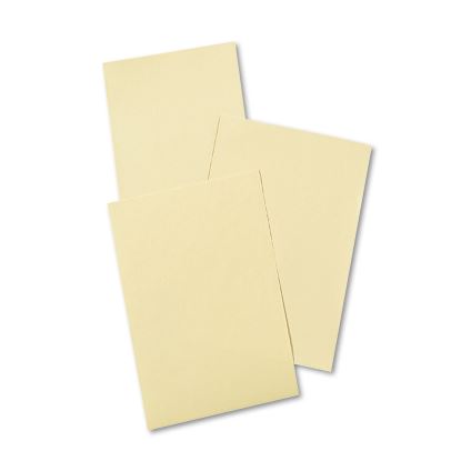 Cream Manila Drawing Paper, 40 lb Cover Weight, 12 x 18, Cream Manila, 500/Pack 1