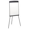 Magnetic Dry Erase Easel, 27 x 35, White Surface, Graphite Frame 1