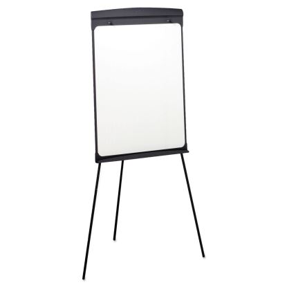 Magnetic Dry Erase Easel, 27 x 35, White Surface, Graphite Frame 1