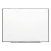 Fusion Nano-Clean Magnetic Whiteboard, 48 x 36, Black Frame 1