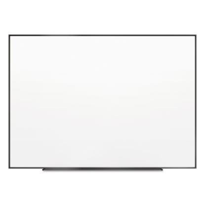 Fusion Nano-Clean Magnetic Whiteboard, 48 x 36, Black Frame 1