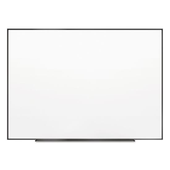 Fusion Nano-Clean Magnetic Whiteboard, 48 x 36, Black Frame 1