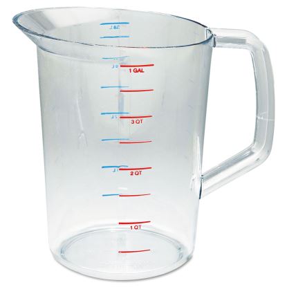Bouncer Measuring Cup, 4 qt, Clear 1