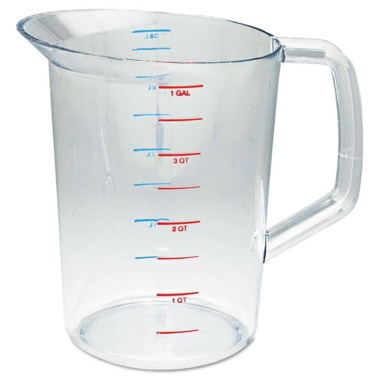 Bouncer Measuring Cup, 4 qt, Clear 1