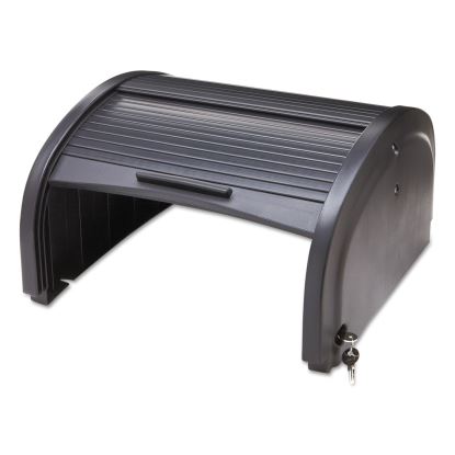 Locking Security Hood, 17.75w x 10.3h, Black1