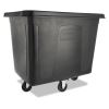 Cube Truck, 500 lb Capacity, Black 1