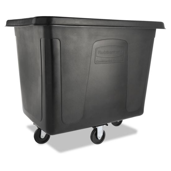 Cube Truck, 500 lb Capacity, Black 1
