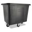 Cube Truck, 500 lb Capacity, Black 1